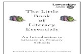 The Little Book of Literacy Essentials