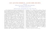 The Antichrist and His Ruin 1692 John Bunyan