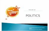 The Art of Politics by Randy David