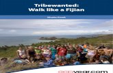 Walk Like a Fijian