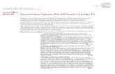 2008-03-05 Case of Borrower William Parsley (05-90374), Dkt #248: Judge Jeff Bohm's Memorandum Opinion, rebuking Countrywide's litigation practices, Countrywide's false outside counsel