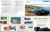 Nikon Digital SLR Camera D60 Specifications