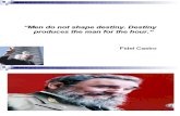 The Great Cuban Leader "Fidel Castro"