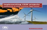 Implementing CDM project. Guidebook to host country legal Issues