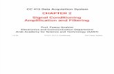 CC415 Chapter 2 Signal Conditioning