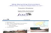 Ship Recycling Convention