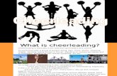 Arts - Yr9 Dance - Dance Styles - Student Work - Cheerleading