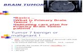 BRAIN TUMOR -Medical Surgical