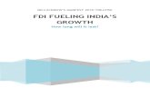 FDI in India_How Long Will it continue
