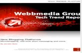 Tech Trends: Platforms
