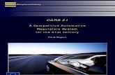 Cars 21 Final Report -English