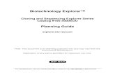 Cloning and Sequencing Planning Guide Rev a BP-019945