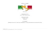 country report  on Italy