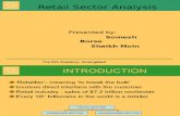 Retail Industry Analysis Final