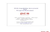 PCS Capability Document