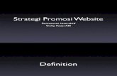Strategi Promosi Website