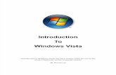 Vista Lesson 1 - The Basics