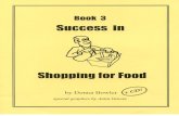 Book 3: Success in Shopping for Food