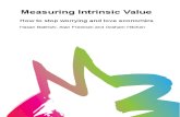 Measuring Intrinsic Value - Hasan Bakhshi, Alan Freeman + Graham Hitchen (2009)