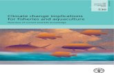 FAO - Climate Change Implications for Fisheries and Aquaculture - TP 530