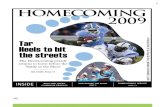 November 2, 2009 - UNC Daily Tarheel Homecoming Publication