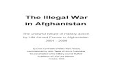 The Illegal War With Afghanistan