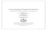 Learning organisation Part 1