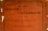 (1888) Millie the Quadroon by Lizzie May Elwyn