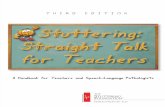 Stuttering - Straight Talk for Teachers