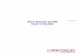 Port Based VLAN User’s Guide