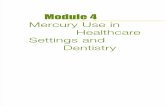 UNEP Hazards of Mercury Healthcare Module