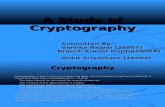A Study of Cryptography