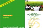 Book 2: Strategies - PETRRA - an experiment in pro-poor agricultural research