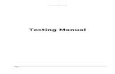 Testing Manual Guide