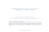 Assessing Australia’s Innovative Capacity: 2005 Update
