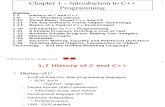Chapter 1 – Introduction to C++ Programming
