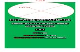 An Annual Repoertk for Mangement Acconting System of Yaw Tree Limited Company
