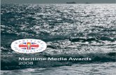 2008 Maritime Media Awards Leaflet