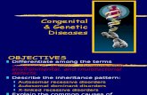 Congenital and Genetic Diseases
