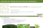 Biofuel and CDM - Multiple Asian Countries