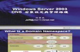 083006 Windows Server 2003 DNS