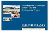 Georgian College Business Plan 2009/10