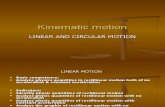 Linear n Circular Motion