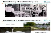 Enabling Technologies SIG June16 2009