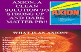 Axions Presentation