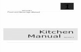 10.04 Kitchen Hygiene Manual Section 1,2,3 60p
