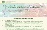 Presentation: Climate Change Impact on Agriculture and Costs of Adaptation
