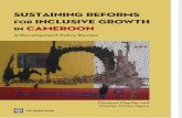 Sustaining Reforms for Inclusive Growth in Cameroon:  A Development Policy Review