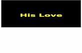 09-13-2009 Exploring His Excellencies - His Love