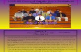 2008-09 Concord Varsity Boy’s Basketball Team Results